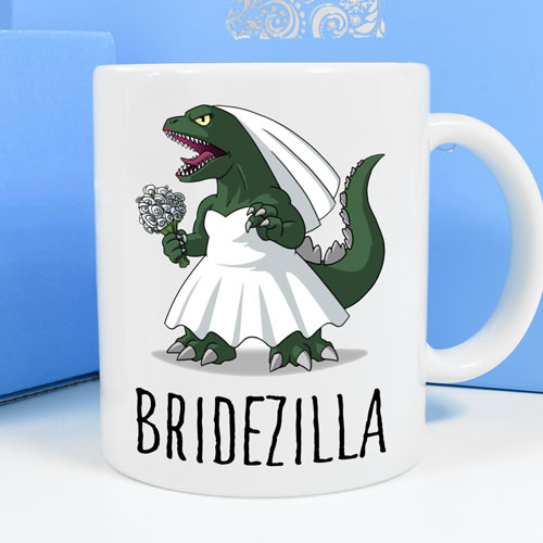 Personalised Mug - Bridezilla