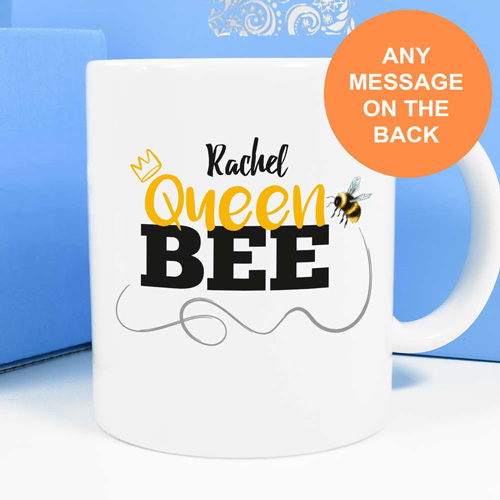 Personalised Mug - Queen Bee