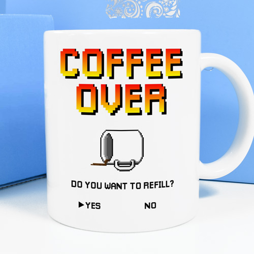 Personalised Mug - Game Over