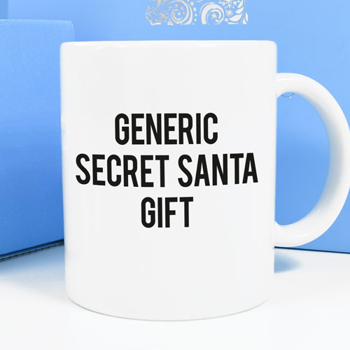 Personalised Mug - Generic Secret Santa Gift