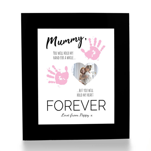 Personalised Print - Hold My Heart Forever Pink