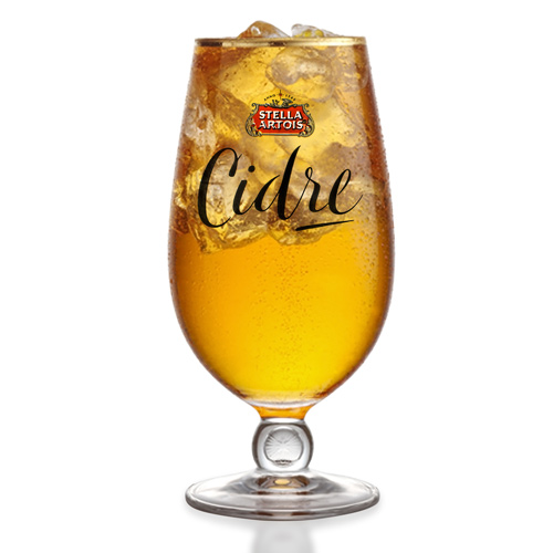 Personalised Stella Cidre Pint Glass