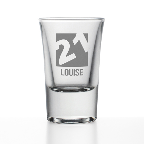 Personalised Shot Glass - 21st Birthday