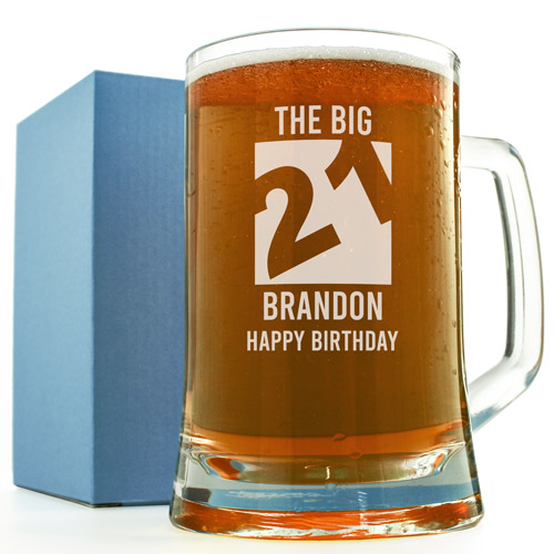 Personalised Tankard - Big 21