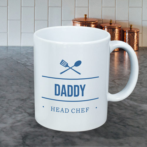 Personalised Mug - Head Chef