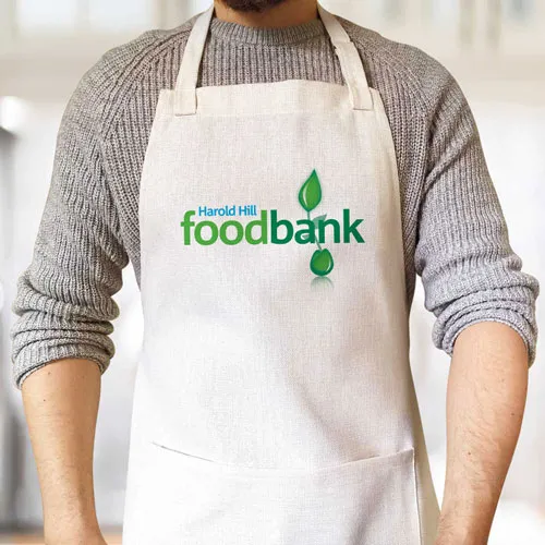 Personalised Apron Any Logo Printed