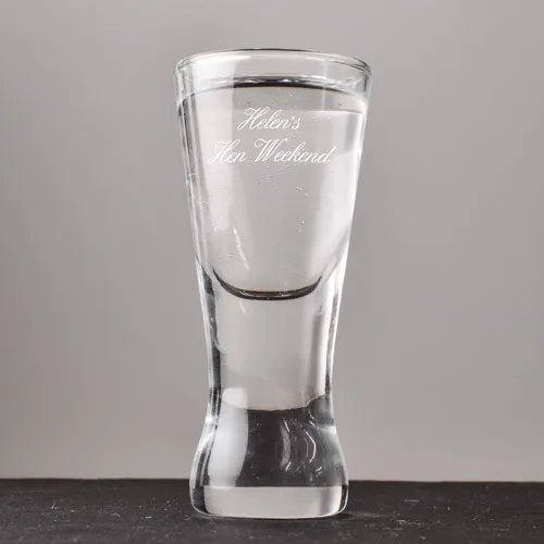 Personalised Sambuca Shot Glass 5cl