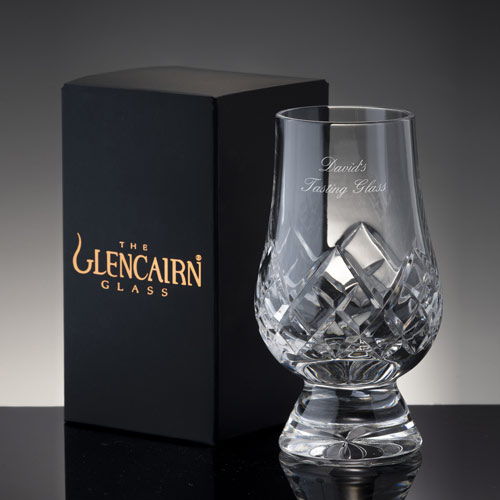 Personalised Glencairn Premium Cut Whisky Glass