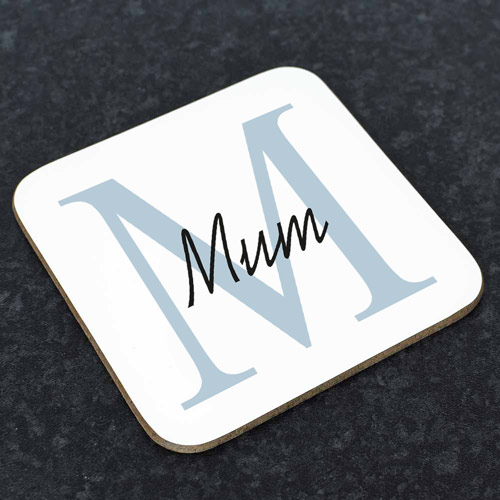 Personalised Coaster - Name And Initial