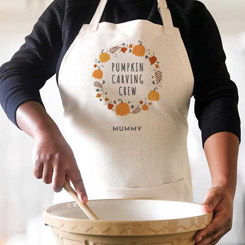 Personalised Halloween Adults Apron