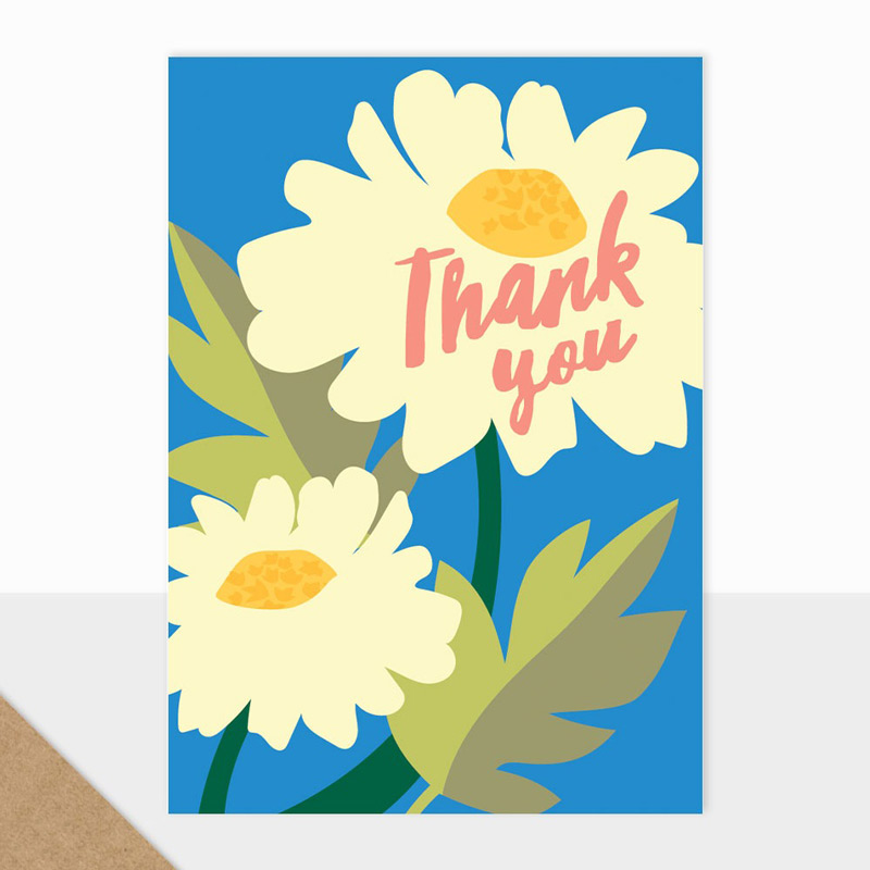 Thank You Bloom Greeting Card