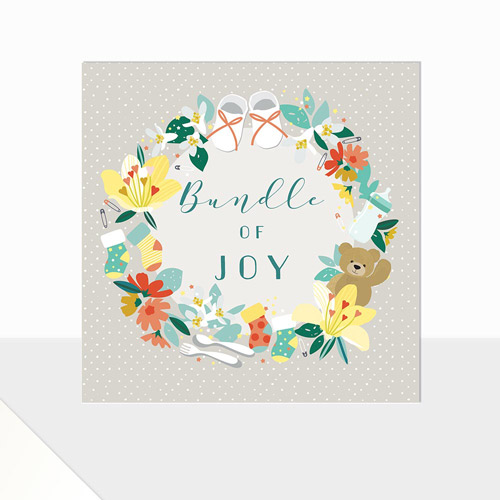 Bundle Of Joy Greeting Card