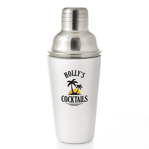 Personalised 3 Piece Cocktail Shaker