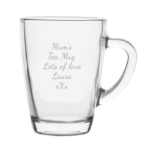 Personalised Tea Mug