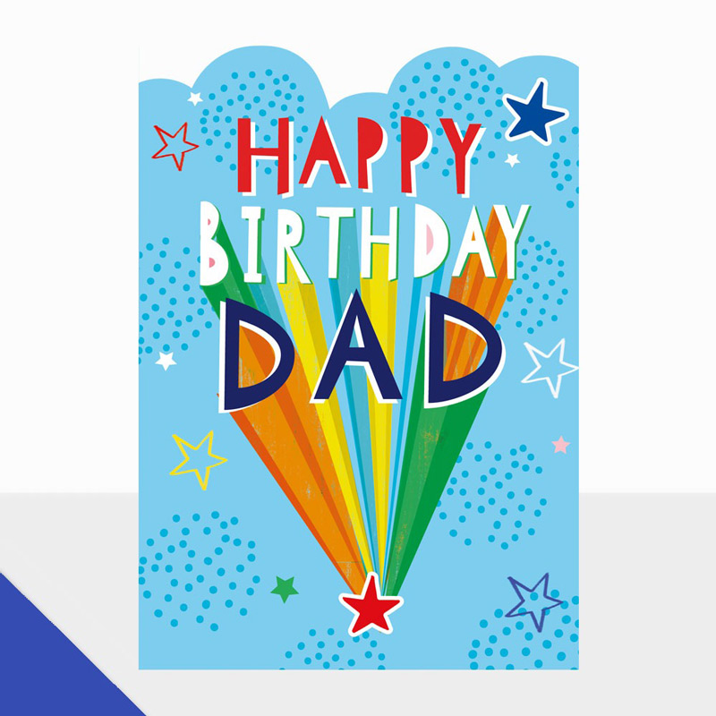Happy Birthday Dad Greeting Card