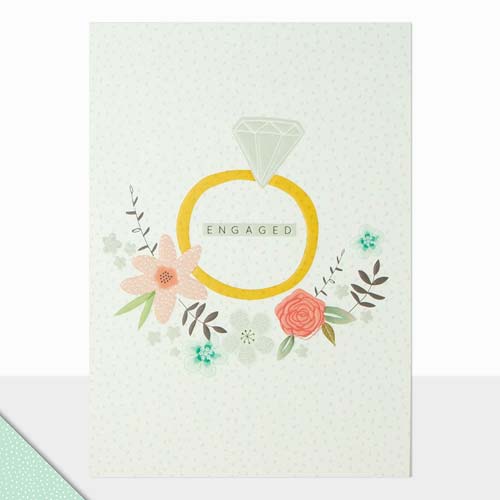 Happy Engagement Greeting Card
