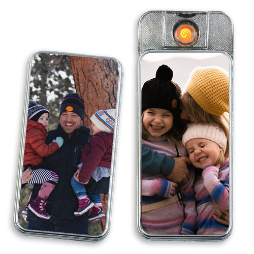 Personalised USB Electric Lighter Photo Upload