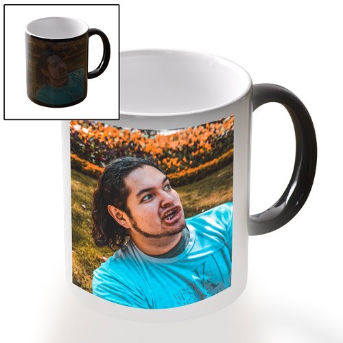 Personalised Funny Photo Heat Change Magic Mug Secret Santa Gift Idea