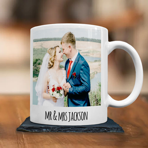 Personalised Mug - Photo With Caption