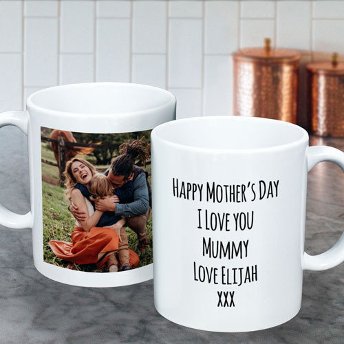 Personalised Photo Mug For Mum Mother\'s Day Gift Idea