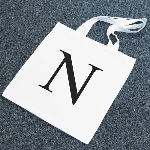 Personalised Tote Bag - Any Initial