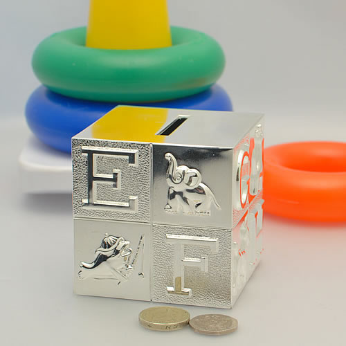 Alphabet Personalised Money Box