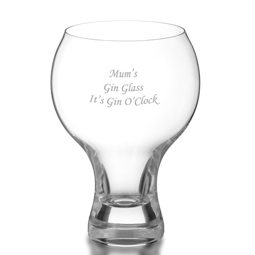 Personalised Alternativ Gin Glass