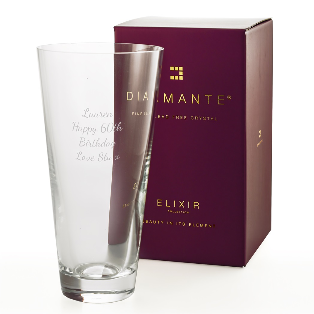 Personalised Classic Conical Vase