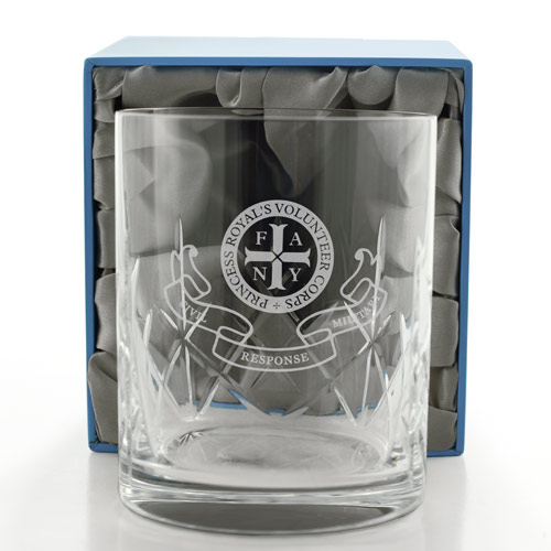 Logo Engraved Personalised Whiskey Tumbler