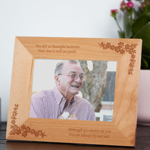 Personalised Memorial Photo Frame