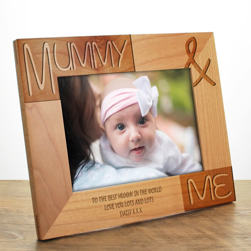 Mummy And Me Photo Frame Personalised