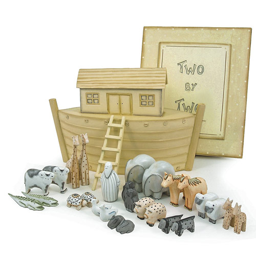 Noahs Ark Large Gift Set Personalised