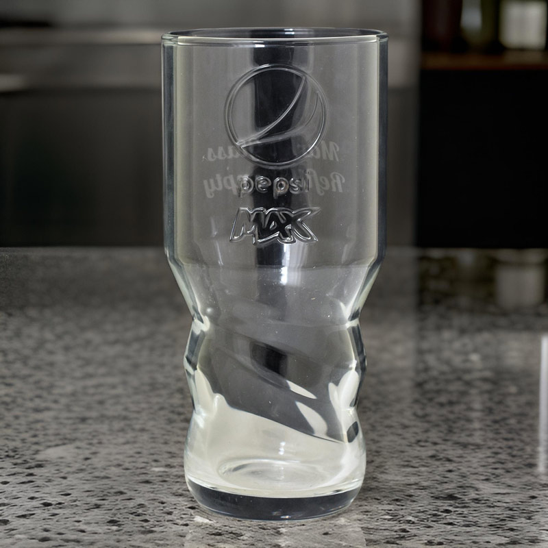 Personalised Pepsi Max Hiball Glass 460ml