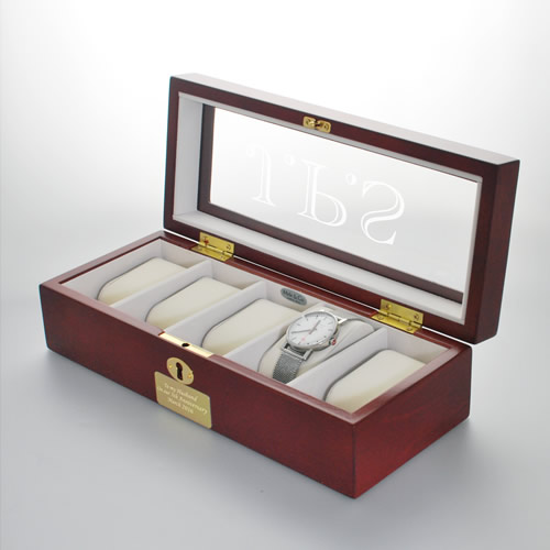 Personalised Luxury Watch Box