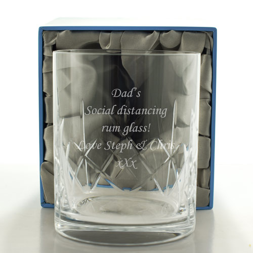 Engraved Whisky Glasses