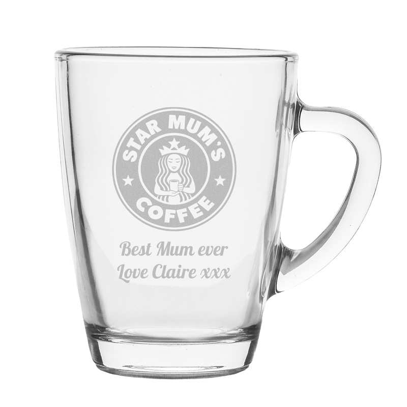 Personalised Star Mum's Coffee Mug