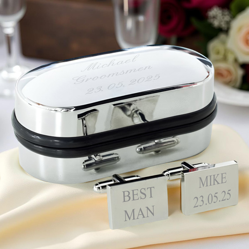Wedding Cufflinks