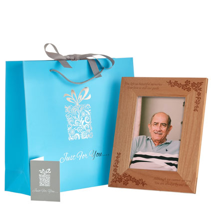 Personalised Memorial Photo Frame