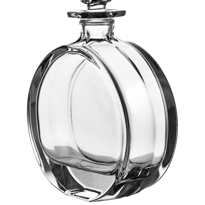 Personalised Round Decanter With Any Name And Message
