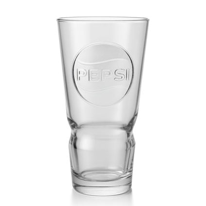 Personalised Pepsi Hiball Glass 455ml