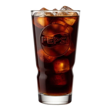Personalised Pepsi Hiball Glass 455ml