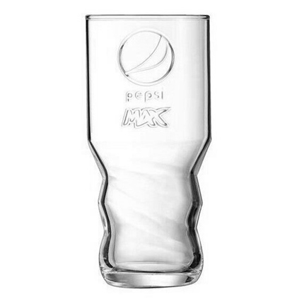 Personalised Pepsi Max Hiball Glass 460ml