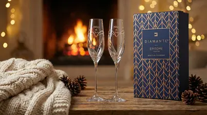 Personalised Champagne Flutes