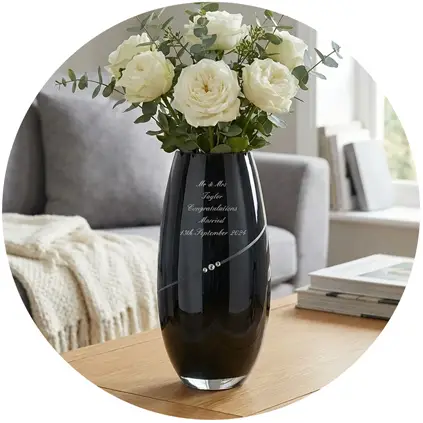 Luxury Diamanté Glassware