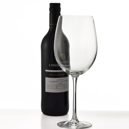 Personalised Drinks Measure Wine Glass