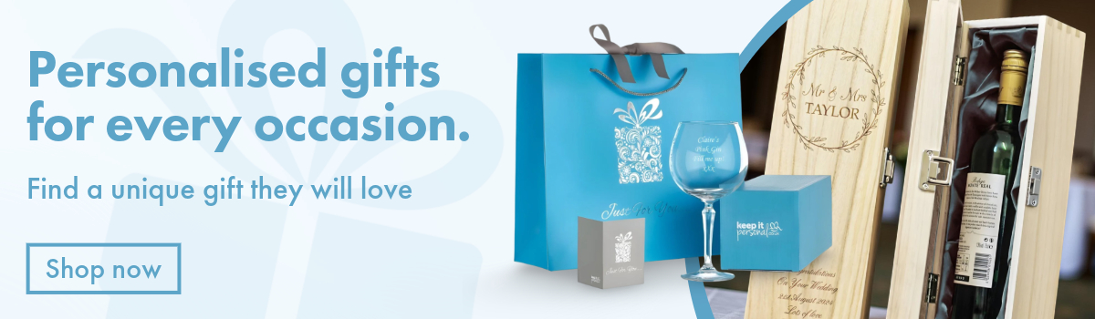 Personalised Gifts For Every Occasion