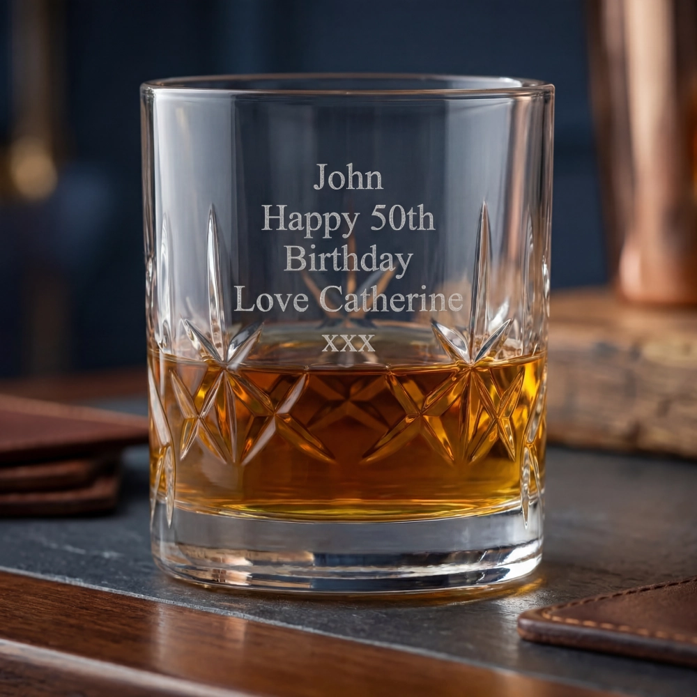 Engraved Glassware
