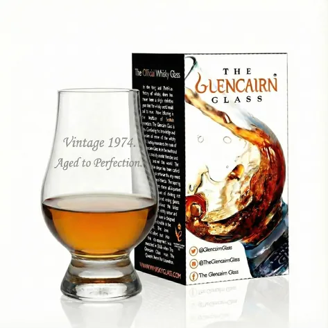 Personalised Glencairn Whisky Tasting Glass