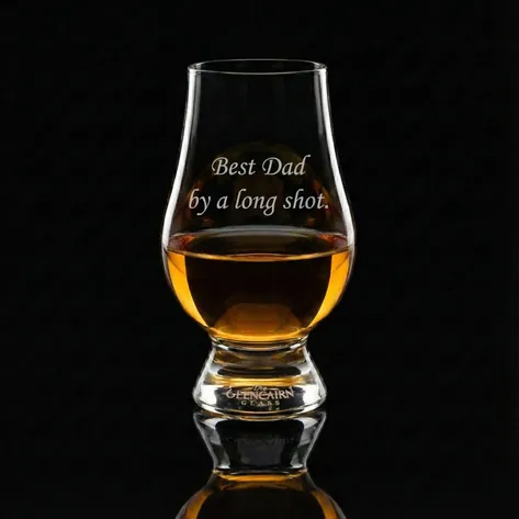 Personalised Glencairn Whisky Tasting Glass