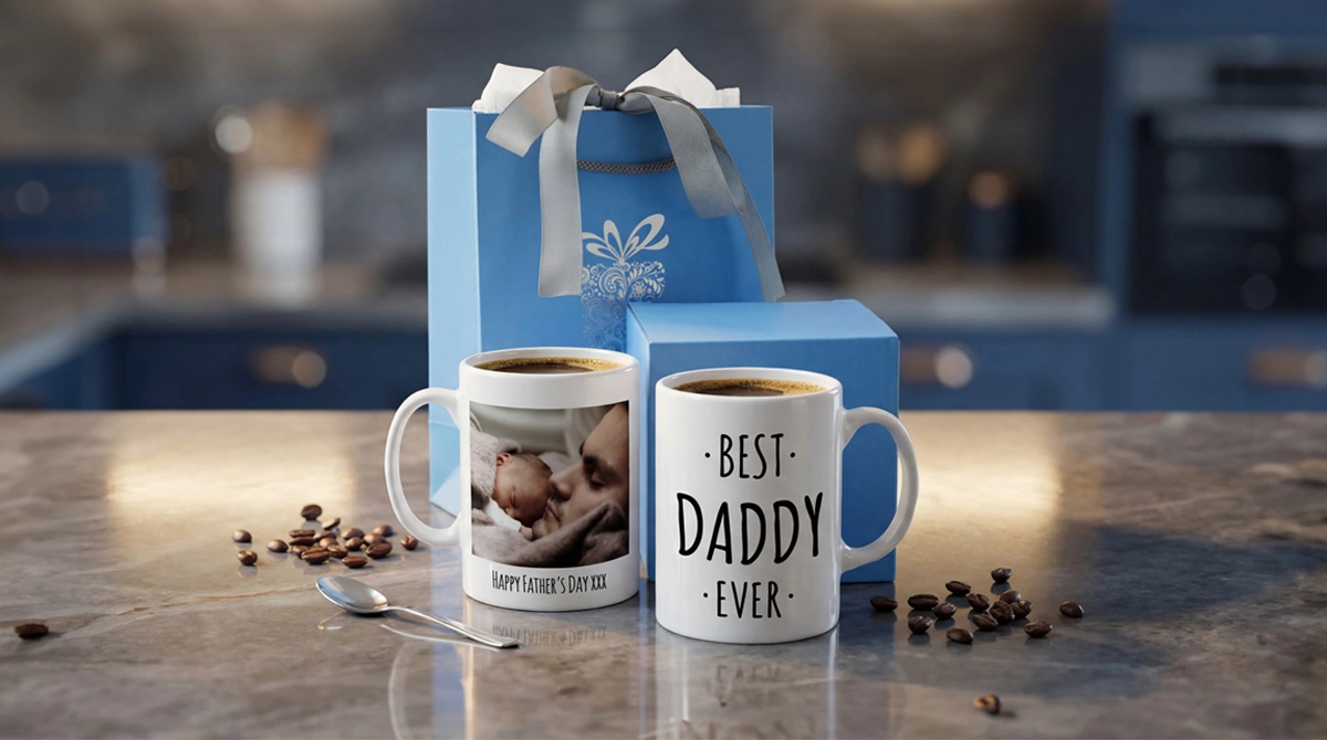 Personalised Mugs with Custom Photos
